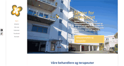 Desktop Screenshot of helsetrivsel.no